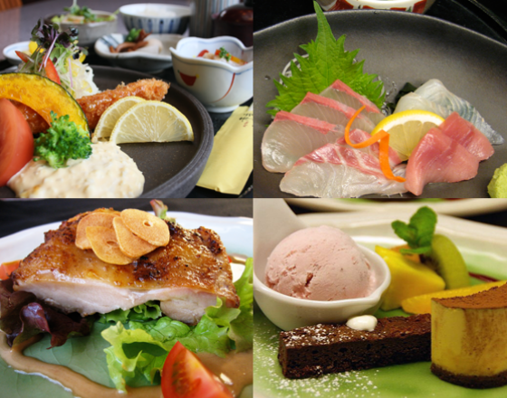 四季音フードメニュー