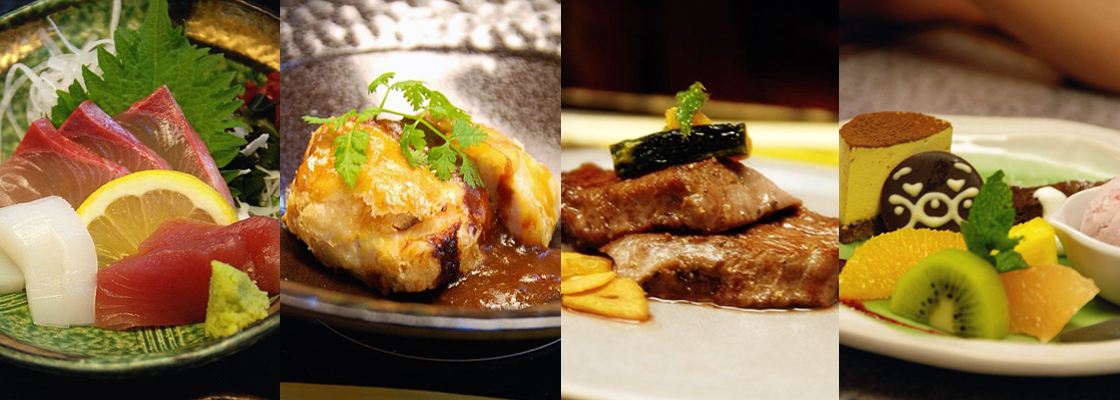 四季音フードメニュー